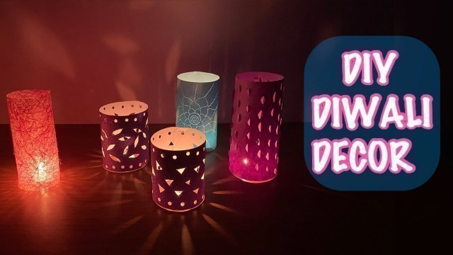 'Diwali Decoration Ideas - Budget Friendly Decor Ideas | Last Minute Diwali Home Decor Ideas (2020)'