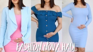 'FASHION NOVA HAUL PARA EMBARAZADAS'