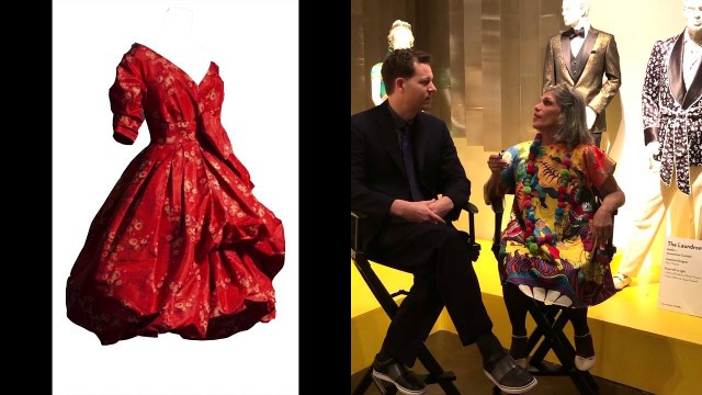 'Doris Goes to FIDM Museum\'s Costume Design Exhibition- Cinema Couture #oscars #fashion #redcarpet'