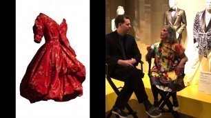 'Doris Goes to FIDM Museum\'s Costume Design Exhibition- Cinema Couture #oscars #fashion #redcarpet'