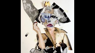 'Sue Dray - Fashion Illustration _ Collage Imaging Workshop'