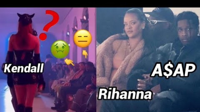 'RIHANNA AND A$AP ROCKY ARE REACTING TO KENDALL JENNER'