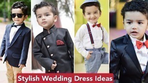 'Cute Little Kids Indian Wedding Outfits Idea || Little Boys Wedding Outfits ||'