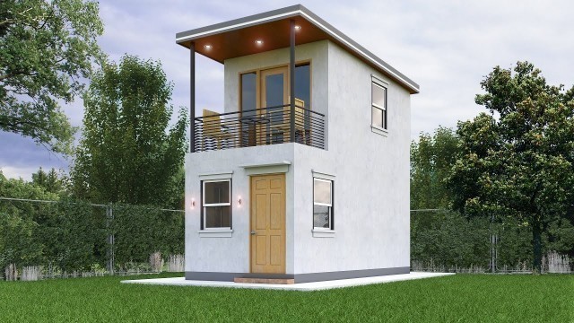 'Tiny House Design (3x6 Meter)'