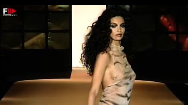 'ROBERTO CAVALLI Fall 1998 Milan - Fashion Channel'
