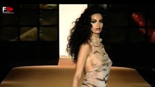 'ROBERTO CAVALLI Fall 1998 Milan - Fashion Channel'
