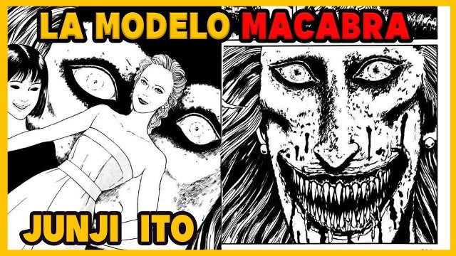 'MANGA de TERROR: FASHION MODEL- Junji Ito - Narrado ESPAÑOL'