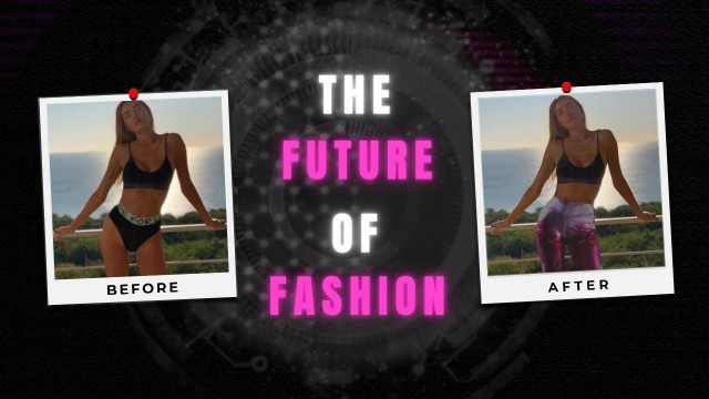 'Virtual Fashion: The next disrupting thing in the fashion industry?'