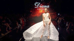 'Diana Couture | Spring Summer 2017 Full Fashion Show | Exclusive'