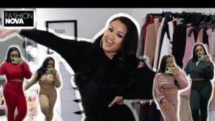 'FASHIONNOVA TRY ON HAUL! 60%-90% OFF!! *NOT SPONSORED!!!!'