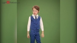 'Kids Toddler Boys\' Suit Vest Shirt & Pants-8544505'
