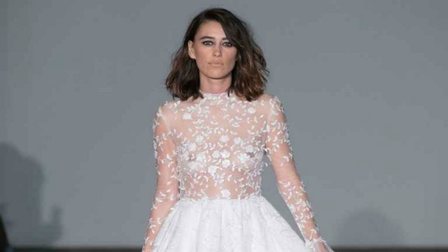 'Rime Arodaky | Spring/Summer 2018 | Bridal Fashion Week New York'
