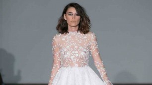 'Rime Arodaky | Spring/Summer 2018 | Bridal Fashion Week New York'