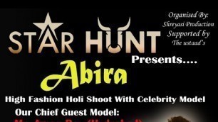 'ABIRA- High Fashion Holi Shoot'