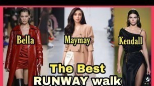 'Runway Walk ni Maymay, inihalintulad kina Bella Hadid at Kendall Jenner!'