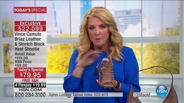 'HSN | Vince Camuto Collection 02.24.2017 - 12 AM'