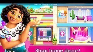 'Disney Encanto Doll Family Go Supermarket Shopping ! Fun Barbie Game - Barbie Dreamhouse Adventures'