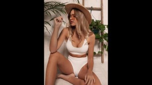 'Bikini Sexy Lingerie Swimwear Fashion Week Transparent Sheer Bodysuit Try On Haul Shein'