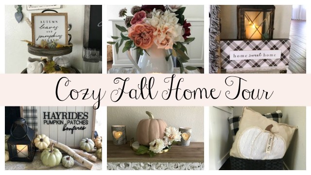 'Cozy Cottage Style Fall Home Tour!'