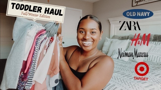 'TODDLER FALL CLOTHING HAUL for boys & girls | Zara, Target, H&M, + More!'