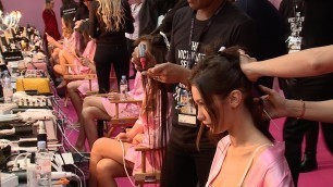 'Unseen rendez-vous backstage at the Victoria\'s Secret Show 2016'