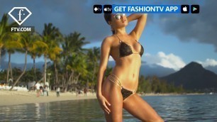 'World Swimsuit Introduces Tamara Francesconi at Sugar Beach Resort | FashionTV | FTV'