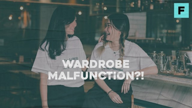 'Wardrobe Malfunction?!'