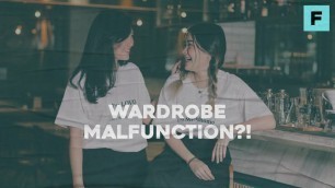 'Wardrobe Malfunction?!'
