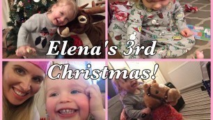 'ELENA\'s 3RD CHRISTMAS 2016 | My Fashion Cupboard Baby'