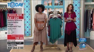 'HSN | HSN Today: SERENA WILLIAMS Signature Statement Fashions Celebration 07.21.2017 - 08 AM'