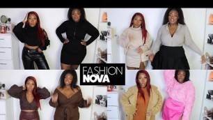 'NOS LOOKS D’AUTOMNE FASHION NOVA (PETITE ET CURVY) | THE BROKE GIRLZ'