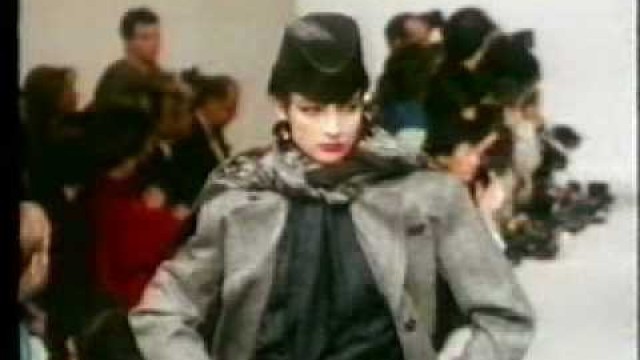 'Antonia Hilke 1985 Wintershows'