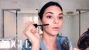 'Kendall Jenner Shares Her Morning Beauty Routine | Beauty Secrets | Vogue'