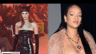 'Rihanna’s REACTION To Kendall Jenner’s Runway Walk Goes VIRAL!'