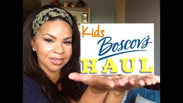 'TODDLER and BABY CLOTHING HAUL | BOSCOV\'S HAUL | CARTER\'S CLOTHES FOR BOYS'