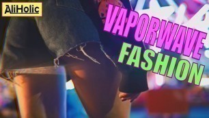 'Vaporwave Fashion  - a e s t h e t i c, seapunk and vaporwave BUDGET clothing from #AliExpress'