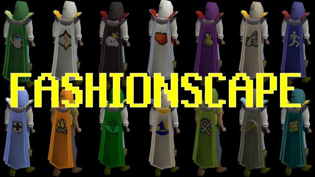 'SKILLCAPES RANKED! | OSRS FASHIONSCAPE'
