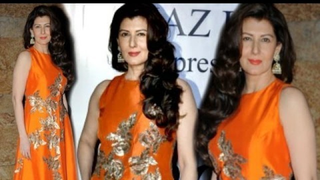 'Salman Khan Ex Girlfriend Sangeeta Bijlani At Mijwan Summer Fashion Show 2017'