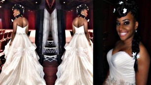 'Onyx Bridal Affair St Louis 2017 | Fashion Show Behind The Scenes | Jerika Wilson'