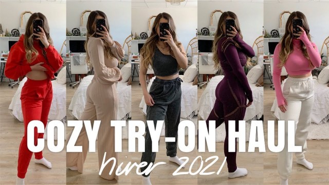 'COZY TRY-ON HAUL 2021 *PARFAIT POUR LE CONFINEMENT* | FashionNova'