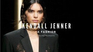 'Model Moments: Kendall Jenner'