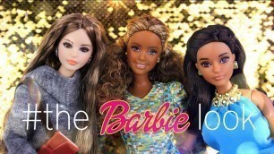 '#THEBARBIELOOK | Barbie Curvy Articulated, New Fashion, PLUS EASY Quick Craft'
