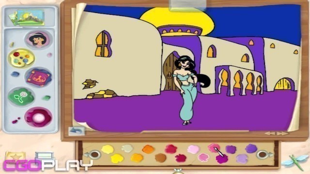 '♥ Disney Princess Fashion Boutique 2 Jasmine (Disney Games for Girls) Part 7 HD'