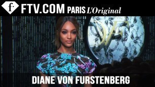 'Diane von Furstenberg Fall/Winter 2015 Show ft. Kendall Jenner | New York Fashion Week | FashionTV'