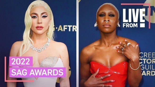 '2022 SAG Awards Fashion Round-Up: Lady Gaga, Jared Leto & More! | E! Red Carpet & Award Shows'