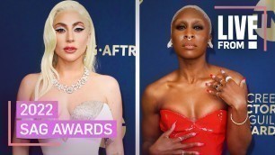 '2022 SAG Awards Fashion Round-Up: Lady Gaga, Jared Leto & More! | E! Red Carpet & Award Shows'