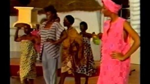'FASHION DESIGNER RICCI OSSEI -- GHANA 1985 --'