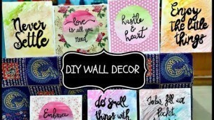 'DIY Pinterest inspired wall Posters and wall decor | India home | home'