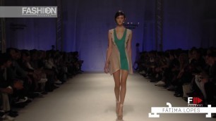'FATIMA LOPEZ  Portugal Fashion Week Spring Summer 2017  by Fashion Channel'