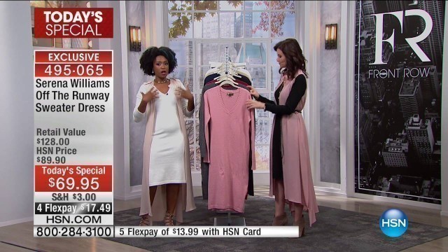 'HSN | HSN Today: SERENA WILLIAMS Signature Statement 09.13.2016 - 08 AM'